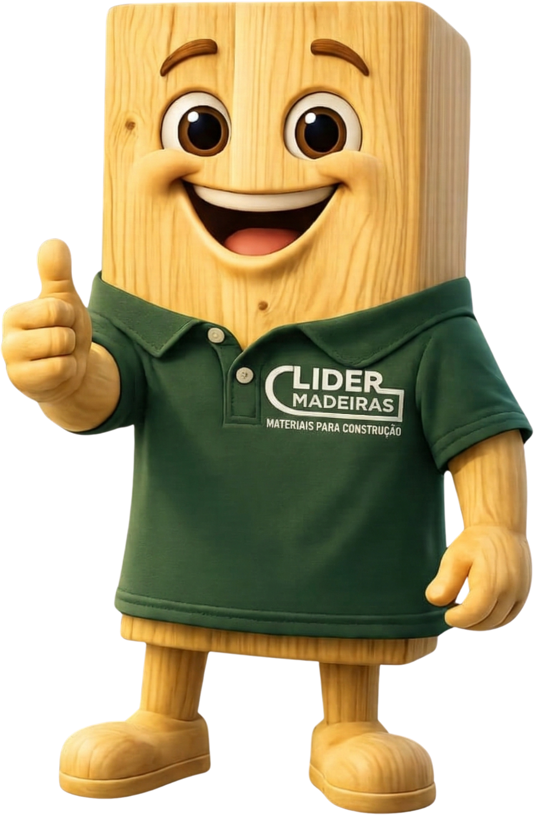 Mascote da Líder Madeiras